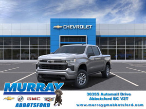 2025 Chevrolet Silverado 1500 RST