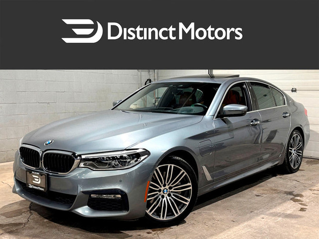 2018 BMW 5 Series 530e xDrive,M SPORT,PREMIUM EXCELLENCE,ACC,HUD in Cars & Trucks in Markham / York Region