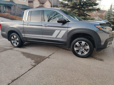 2018 Honda Ridgeline Touring