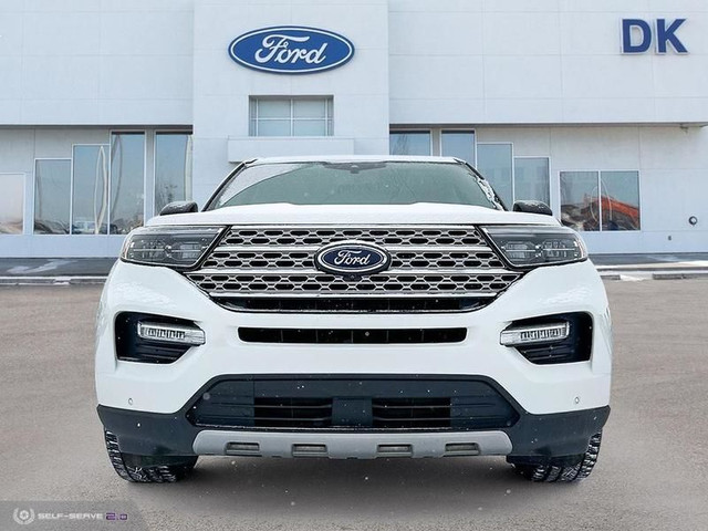 2022 Ford Explorer Limited 301A, 2.3L w/Leather, Moonroof, Nav,  in Cars & Trucks in Edmonton - Image 2
