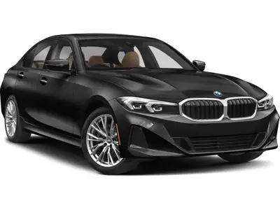 2023 BMW 3 Series 330i xDrive | Lthr | Roof | Nav | Warranty to 
