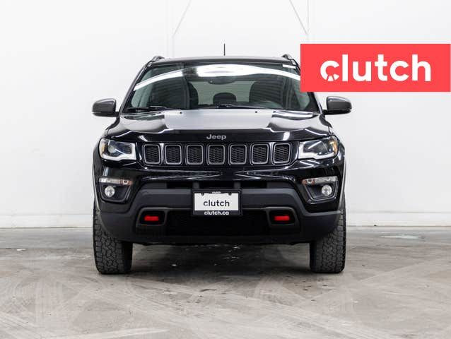 2019 Jeep Compass Trailhawk 4WD w/ Push Button Start, Rearview C in Cars & Trucks in City of Toronto - Image 2
