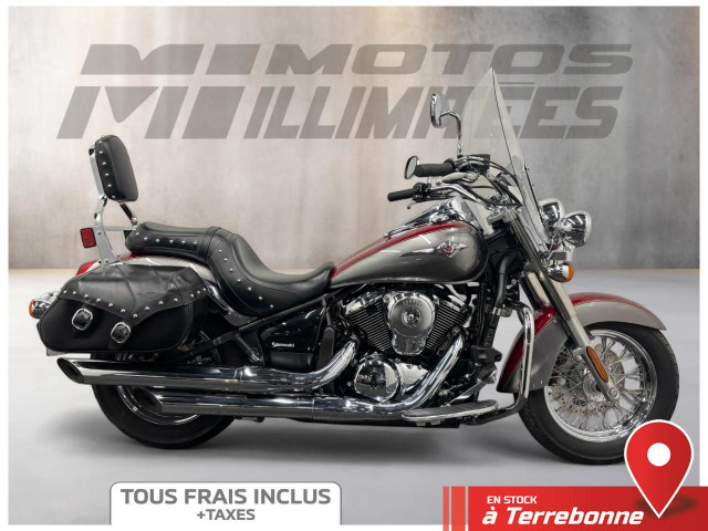 2014 KAWASAKI Vulcan 900 Classic LT in Street, Cruisers & Choppers in Laval / North Shore