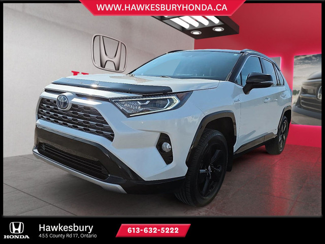 2020 Toyota RAV4 hybride XLE TI for sale dans Autos et camions  à Ottawa