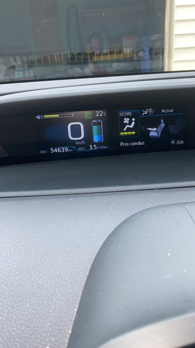 2021 Toyota Prius Prime Upgrade
