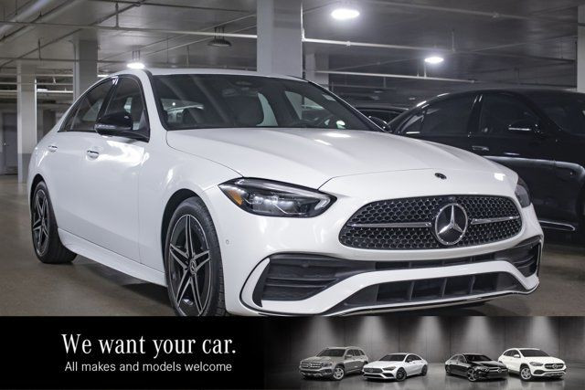 2025 Mercedes-Benz C-Class C 300 4MATIC Sedan in Cars & Trucks in Edmonton