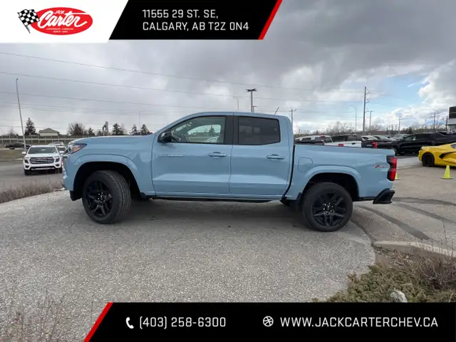 2025 Chevrolet Colorado Z71 in Cars & Trucks in Calgary - Image 3