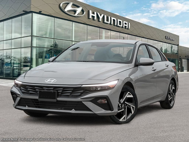 2025 Hyundai Elantra Preferred w/Tech Package SUNROOF/APPLE C... in Cars & Trucks in Kitchener / Waterloo - Image 2