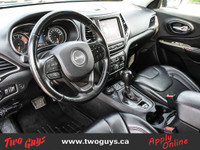 2019 Jeep Cherokee Trailhawk Hydro Blue Pearlcoat *NEW TIRES*, *REMOTE START*, *NAVIGATION*, *BLUETO... (image 9)