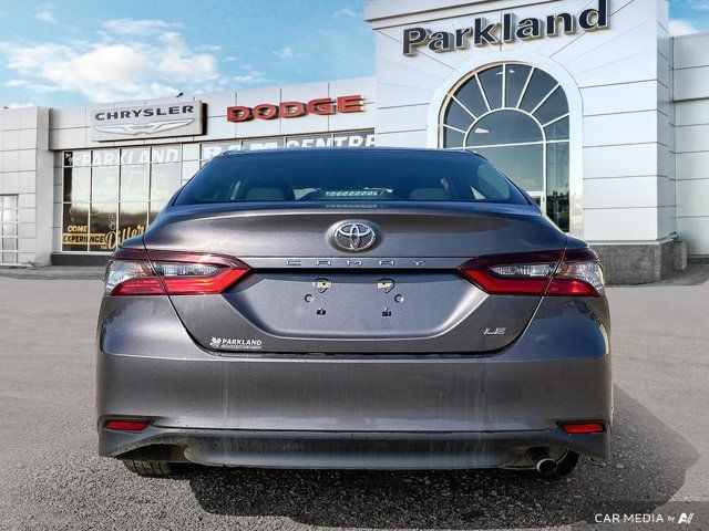 2022 Toyota Camry LE Nav Capable Adaptive Cruise Lane Keep in Cars & Trucks in St. Albert - Image 4