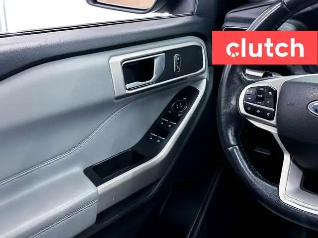 2021 Ford Explorer XLT 4WD w/ Apple CarPlay, Heated Front Seats, in Cars & Trucks in Ottawa - Image 24