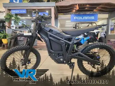 VR Thetford Paiement à partir de 0$/sem. + TX. 2024 Talaria Sting R MX4 Factory La Moto électrique T...