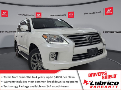 2014 Lexus LX 570 ULTRA PREMIUM PKG | ACCIDENT FREE | NAVI |...