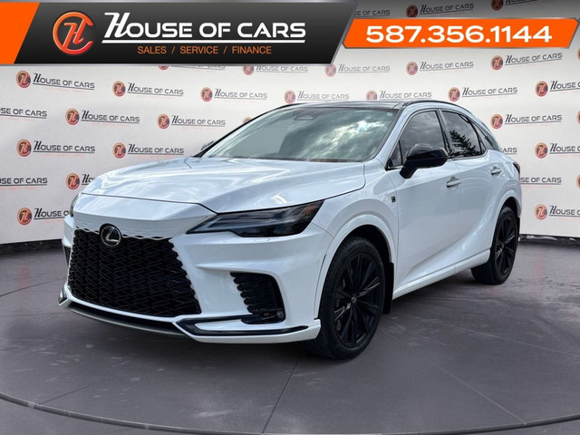 2024 Lexus RX RX 500h F SPORT 3 / ONE OWNER / NO ACCIDENTS in Cars & Trucks in Calgary