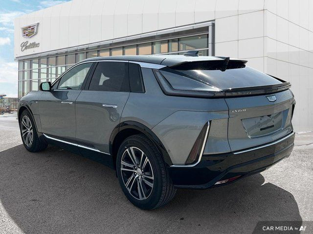 2025 Cadillac LYRIQ Luxury EV RWD | HD Surround Vision | Glass in Cars & Trucks in Winnipeg - Image 3