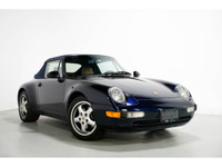 This 1995 Porsche 911 Carrera Convertible is a Local Ontario vehicle with Clean Carfax Report. It of... (image 1)