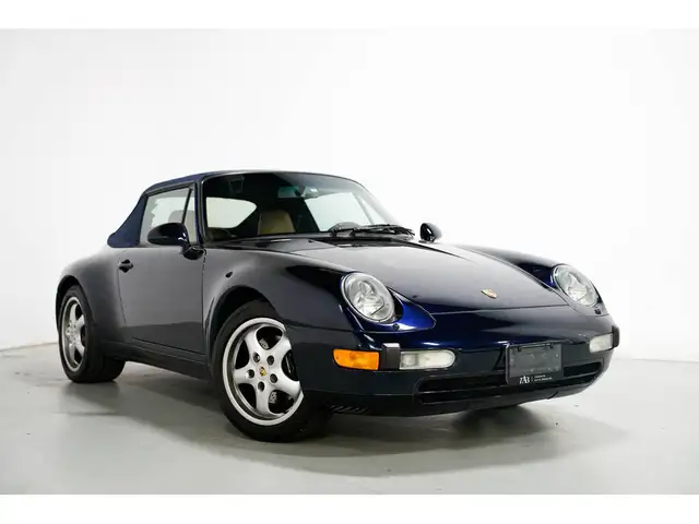 1995 Porsche 911 CARRERA CARRERA | CONVERTIBLE | BROWN LEATHER in Cars & Trucks in Mississauga / Peel Region - Image 3