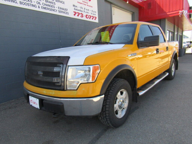  2013 Ford F-150 4WD SuperCrew XLT Great Consignment Savings! in Cars & Trucks in Swift Current - Image 2