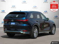 New Price! Deep Crystal Blue Mica 2025 Mazda CX-90 GT AWD 8-Speed Automatic I6 NAVIGATION, APPLE CAR... (image 4)