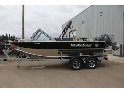 2024 Hewescraft Pro V 180 PV ET 2024 Hewescraft 180 PRO-V ET. Comes with the following options: Yama...