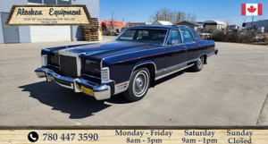 1979 Lincoln Continental Town Car