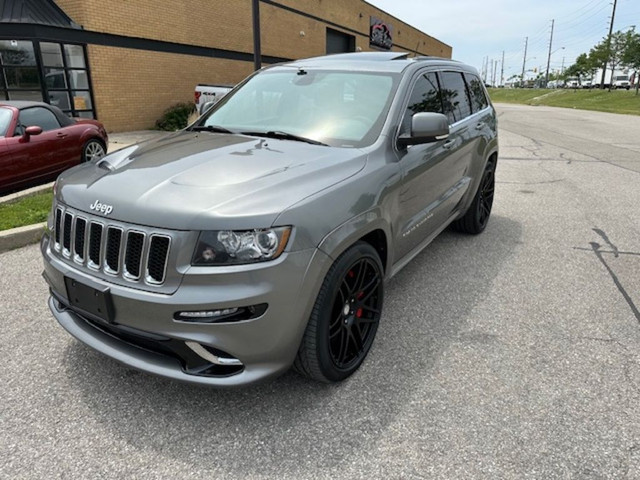 2012 Jeep Grand Cherokee SRT8 LOW KM 86,000 CLEAN CARFAX SERVICE in Cars & Trucks in Mississauga / Peel Region - Image 2