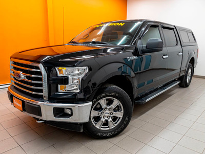 2017 Ford F-150 XLT SUPERCREW 4X4 V8 *BAS KM* CAMÉRA BLUETOOTH