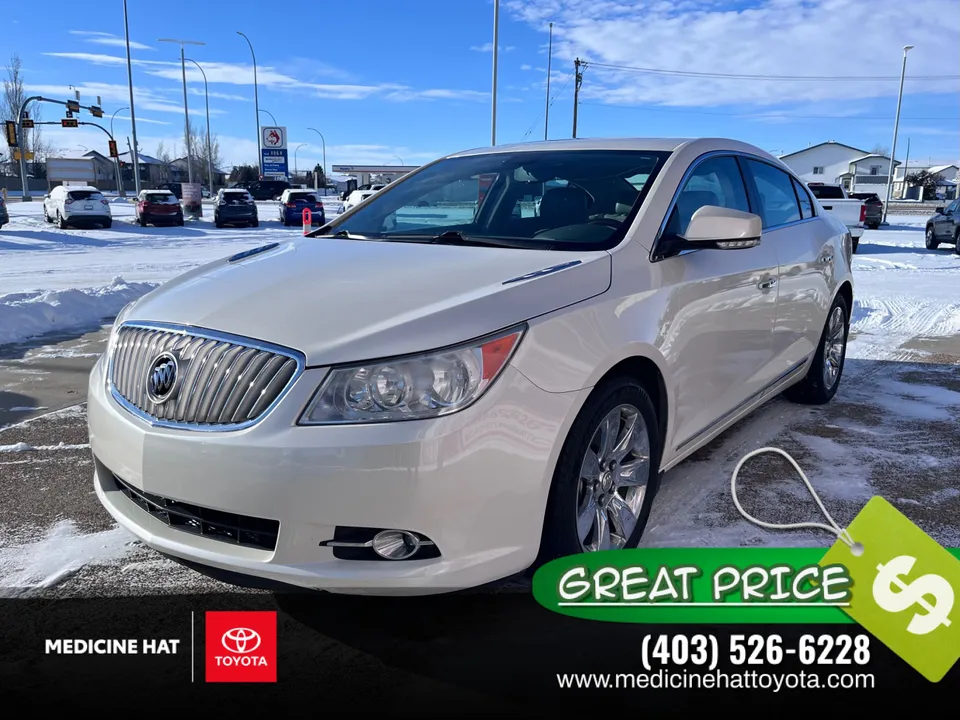 2010 Buick LaCrosse CXS CXS