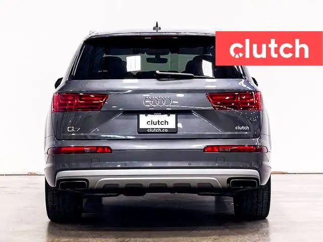 2019 Audi Q7 55 Komfort AWD w/ Apple CarPlay, Heated Front Seats in Cars & Trucks in City of Toronto - Image 6