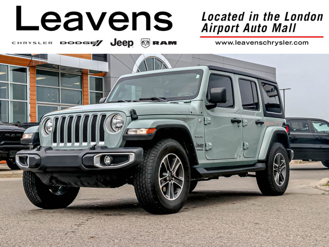 2023 Jeep Wrangler Sahara Sahara | 3.6L Pentastar V6 | 4x4 |... in Cars & Trucks in London
