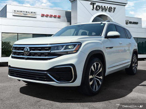2021 Volkswagen Atlas Execline