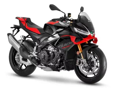 THE KING IS BACK WITH NEW AERO! CALL 403-230-1920 TO PRE ORDER NOW! 2025 Aprilia Tuono V4 Factory