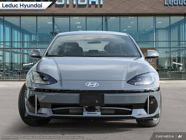 2025 Hyundai Ioniq 6 Preferred AWD Long Range with Ultimate Pack in Cars & Trucks in Edmonton - Image 2