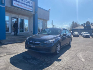 2019 Subaru Impreza Convenience