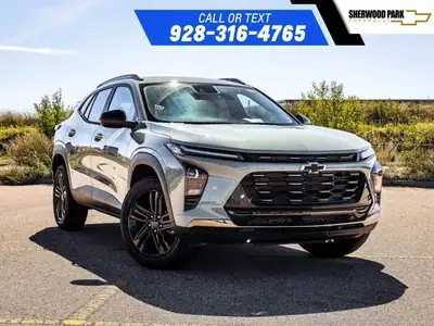 Welcome To Sherwood Park Chevrolet. The #1 Volume Chevrolet Dealer in Canada. This Chevrolet TRAX de...