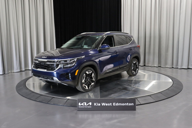2024 Kia Seltos SX w/Black Interior 1.6L TURBO / HEATED/COOLE... in Cars & Trucks in Edmonton - Image 3