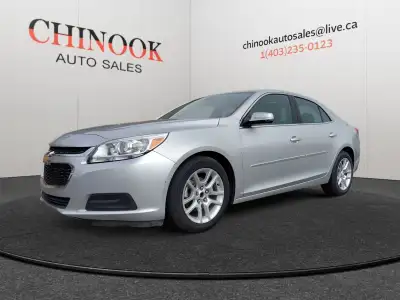 This used 2015 Chevrolet Malibu with the 2.5L , 4-cylinder engine, 6-speed automatic transmission an...