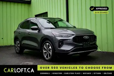 Low Mileage, Leather Seats, Sunroof, Premium Technology Package, Active Park Assist, Class II Traile...