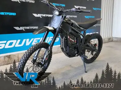 VR Thetford Paiement à partir de 15$/sem. + TX. 2024 talaria Sting R MX4 Factory Démo Modèle démo Co...