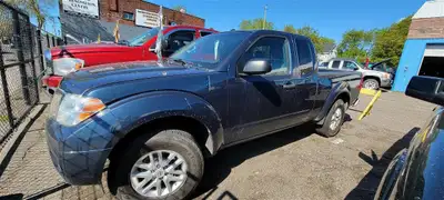 2015 Nissan Frontier SV 4WD