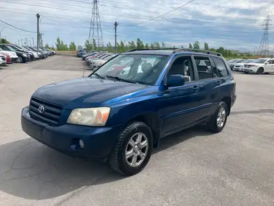2007 Toyota Highlander AWD, Automatique, V6 3.3L, 297000Km, Groupe Electrique Complet, Cruise Contro...