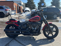  2022 Harley-Davidson Street Bob ~ STREET BOB ~ LOW MILES ~ 114C