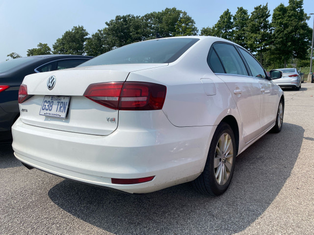 2016 Volkswagen Jetta Sedan TRENDLINE BANCS CHAUFFANTS CAM RECUL in Cars & Trucks in City of Montréal - Image 3
