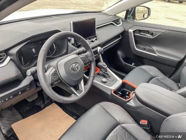 2024 Toyota RAV4 Trail AWD Sunroof Nav Capable Heated Leather in Cars & Trucks in St. Albert - Image 17