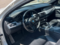 2014 BMW 528i Xdrive - M Sport Package - Accident-Free ! White on Black Leather Interior - Well Main... (image 6)