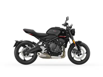 Exhilarating performance and handling, unique retro-modern styling, best-in-class rider-focused tech...
