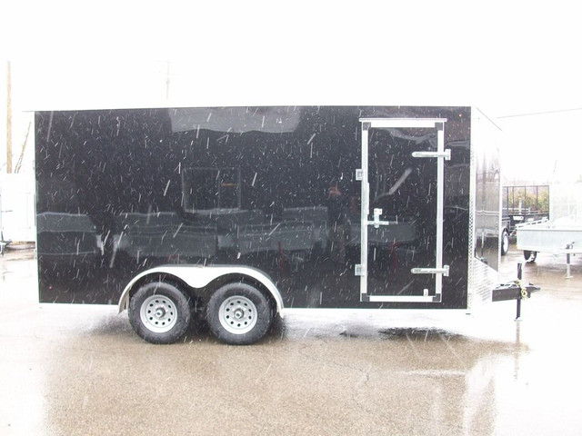  2024 Weberlane CARGO 8'.6in.X16' V-NOSE 2ESSIEUX 5200LB. 7.6HT  in Travel Trailers & Campers in Laval / North Shore - Image 3