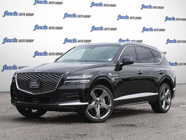 2024 Genesis GV80 3.5T Prestige 5P Heated Seats | Sunroof| Lo... in Cars & Trucks in London