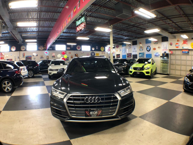 2018 Audi Q5 PROGRESSIV S-LINE AWD LEATHER PAN/ROOF NAV CAMERA in Cars & Trucks in City of Toronto - Image 2