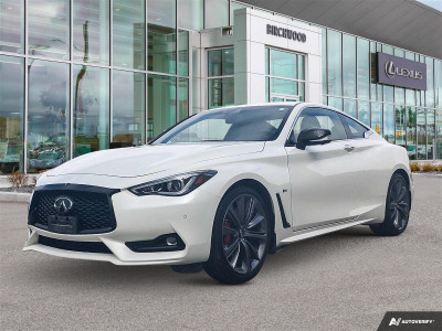 2022 Infiniti Q60 Red Sport I-LINE ProACTIVE AWD | Leather | Bos